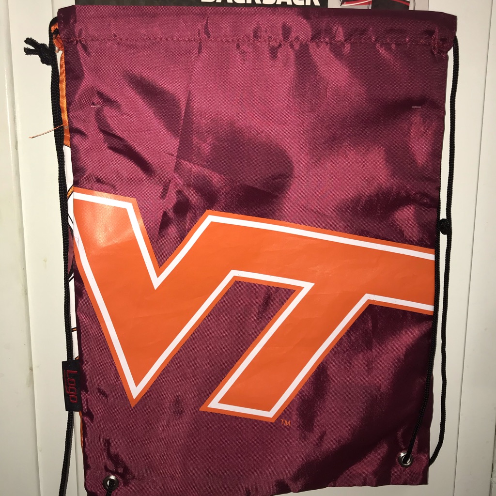 Virginia Tech Backsack